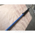 Ceramic Resin Blue Pole masculino con manga negra